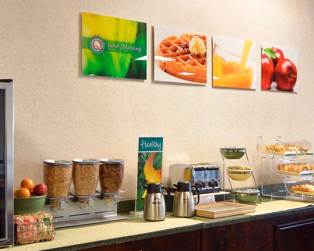 Quality Inn Ґейнсвілл Ресторан фото